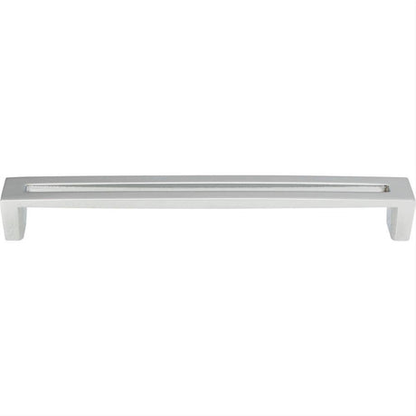Atlas Homewares 256-CH Centinel Pull 7-9/16" Center to Center Polished Chrome