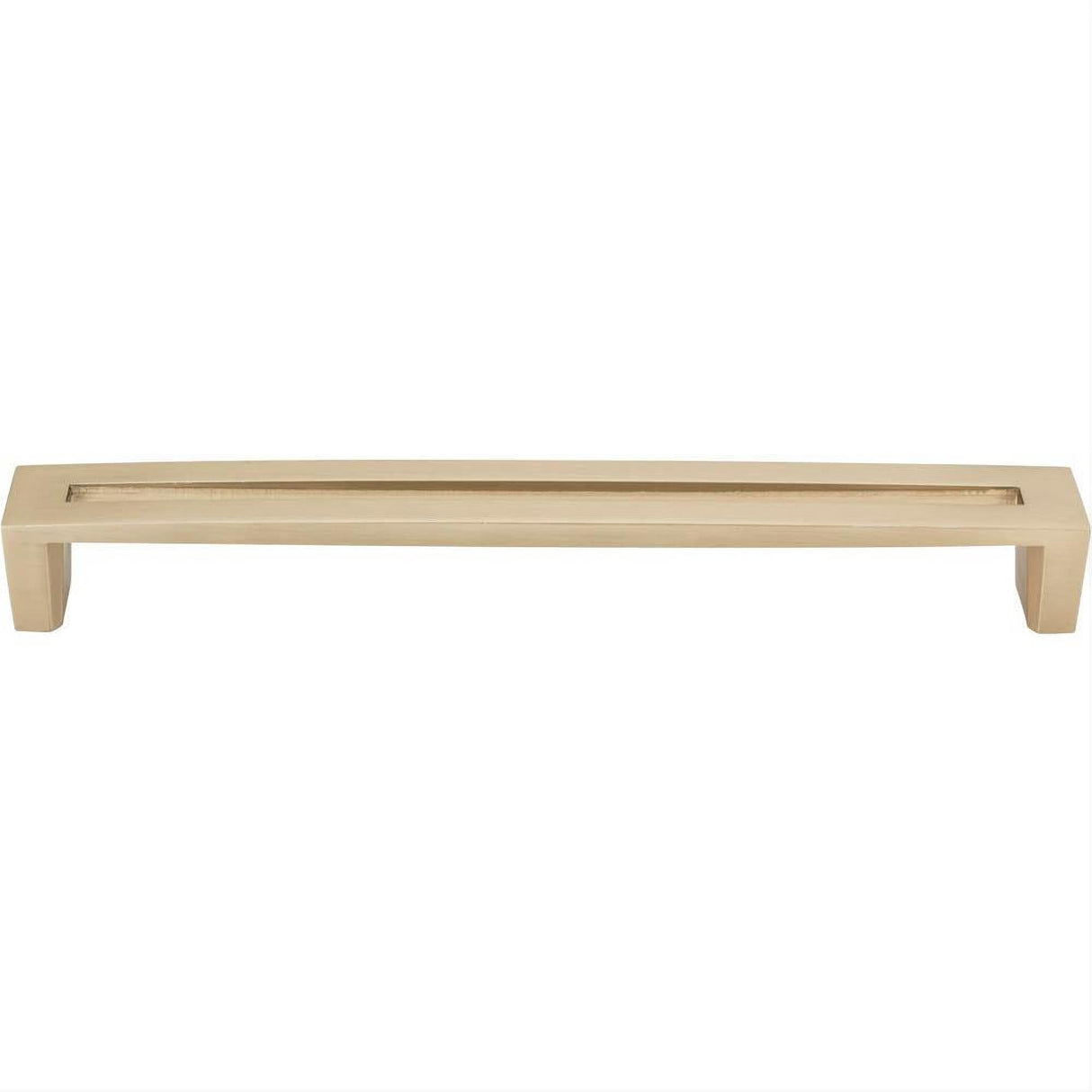 Atlas Homewares 256-CM Centinel Pull 7-9/16" Center to Center Champagne