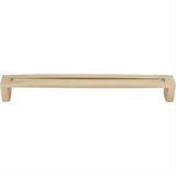 Atlas Homewares 256-CM Centinel Pull 7-9/16" Center to Center Champagne