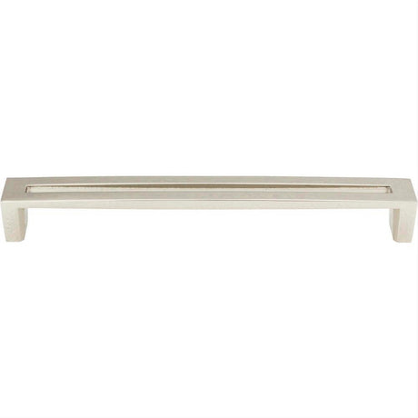 Atlas Homewares 256-PN Centinel Pull 7-9/16" Center to Center Polished Nickel