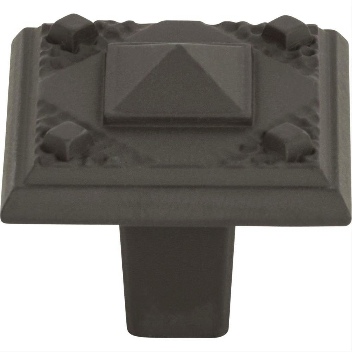 Atlas Homewares 257-O Craftsman Knob 1-1/4" Aged Bronze