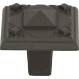 Atlas Homewares 257-O Craftsman Knob 1-1/4" Aged Bronze