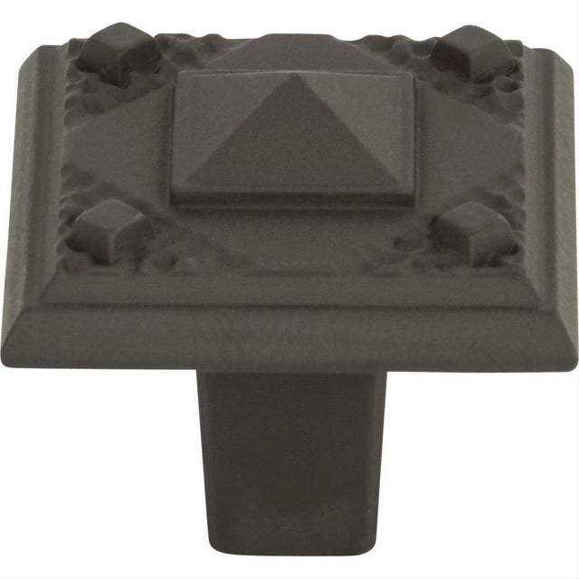Atlas Homewares 257-O Craftsman Knob 1-1/4" Aged Bronze
