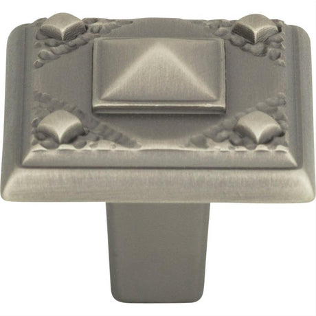 Atlas Homewares 257-P Craftsman Knob 1-1/4" Pewter