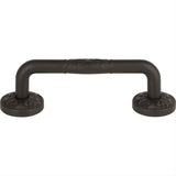 Atlas Homewares 264-O Hammered Medallion Pull 3" Center to Center Aged Bronze