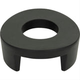 Atlas Homewares 268-BL Centinel Round Knob 1-1/4" Center to Center Matte Black