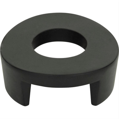 Atlas Homewares 268-BL Centinel Round Knob 1-1/4" Center to Center Matte Black