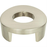 Atlas Homewares 268-BRN Centinel Round Knob 1-1/4" Center to Center Brushed Nickel