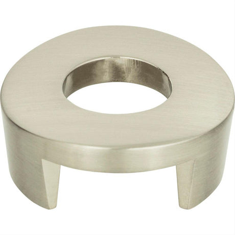 Atlas Homewares 268-BRN Centinel Round Knob 1-1/4" Center to Center Brushed Nickel