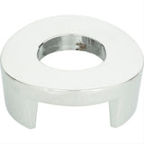 Atlas Homewares 268-CH Centinel Round Knob 1-1/4" Center to Center Polished Chrome