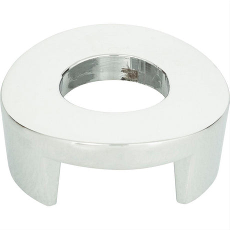 Atlas Homewares 268-CH Centinel Round Knob 1-1/4" Center to Center Polished Chrome