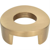 Atlas Homewares 268-CM Centinel Round Knob 1-1/4" Center to Center Champagne