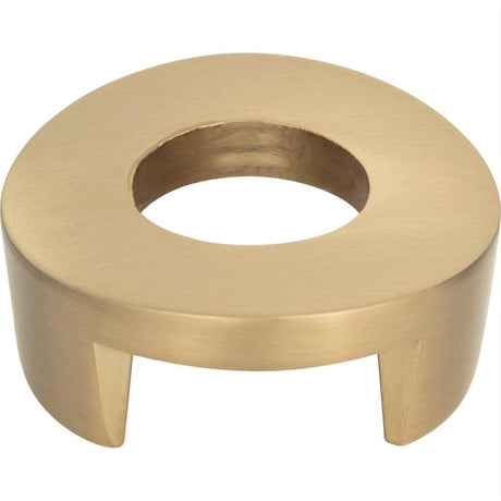 Atlas Homewares 268-CM Centinel Round Knob 1-1/4" Center to Center Champagne