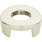 Atlas Homewares 268-PN Centinel Round Knob 1-1/4" Center to Center Polished Nickel