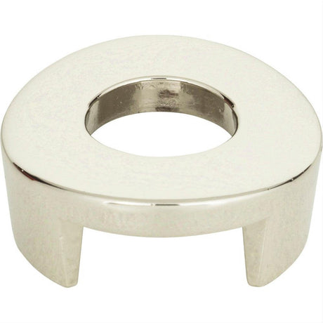 Atlas Homewares 268-PN Centinel Round Knob 1-1/4" Center to Center Polished Nickel