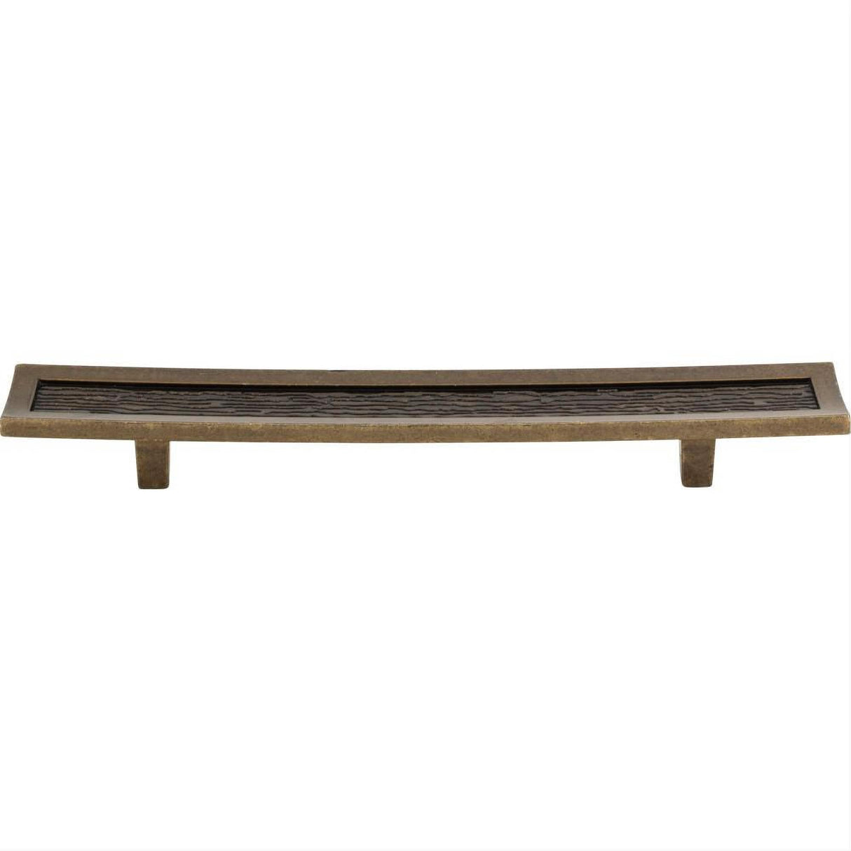 Atlas Homewares 269-BB Primitive Pull 5-1/16" Center to Center Burnished Bronze