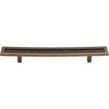 Atlas Homewares 269-BB Primitive Pull 5-1/16" Center to Center Burnished Bronze