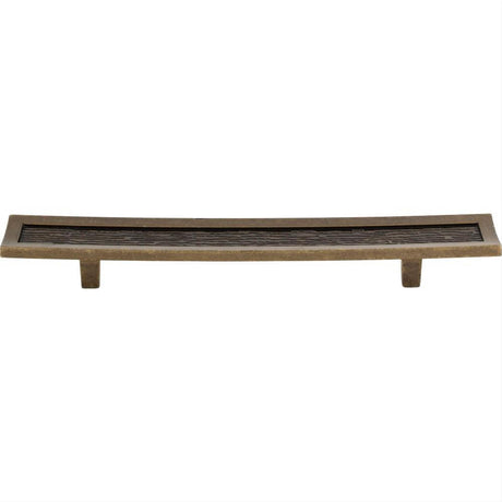Atlas Homewares 269-BB Primitive Pull 5-1/16" Center to Center Burnished Bronze