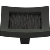 Atlas Homewares 270-BL Primitive Square Knob 1-1/2" Matte Black