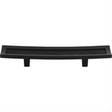 Atlas Homewares 271-BL Primitive Pull 3" Center to Center Matte Black