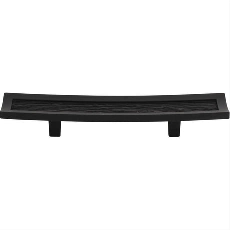 Atlas Homewares 271-BL Primitive Pull 3" Center to Center Matte Black