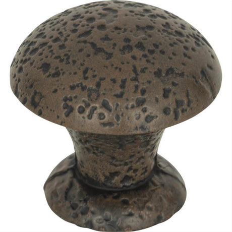 Atlas Homewares 272-R Olde World Knob 1-3/8" Rust