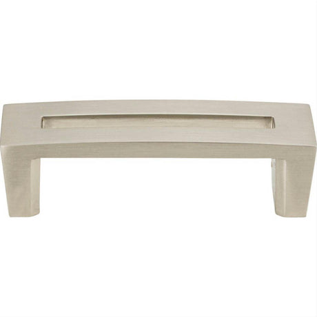 Atlas Homewares 275-BRN Centinel Pull 3" Center to Center Brushed Nickel