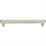 Atlas Homewares 284-BRN Trocadero Pull 6-5/16" Center to Center Brushed Nickel