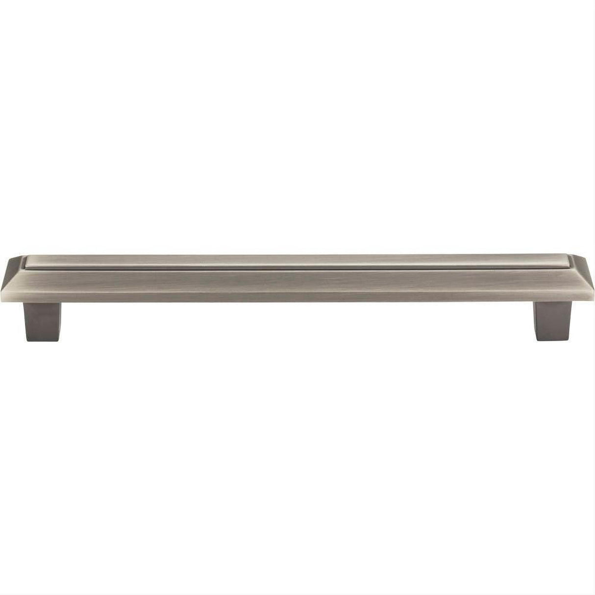 Atlas Homewares 284-P Trocadero Pull 6-5/16" Center to Center Pewter