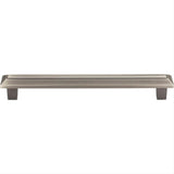 Atlas Homewares 284-P Trocadero Pull 6-5/16" Center to Center Pewter