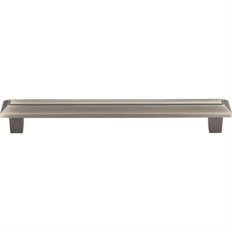 Atlas Homewares 284-P Trocadero Pull 6-5/16" Center to Center Pewter