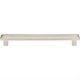 Atlas Homewares 284-PN Trocadero Pull 6-5/16" Center to Center Polished Nickel