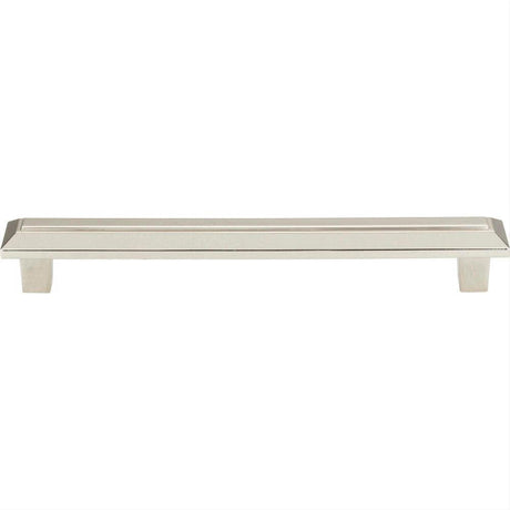 Atlas Homewares 284-PN Trocadero Pull 6-5/16" Center to Center Polished Nickel