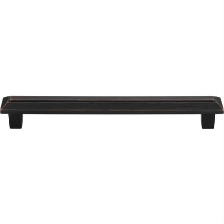 Atlas Homewares 284-VB Trocadero Pull 6-5/16" Center to Center Venetian Bronze