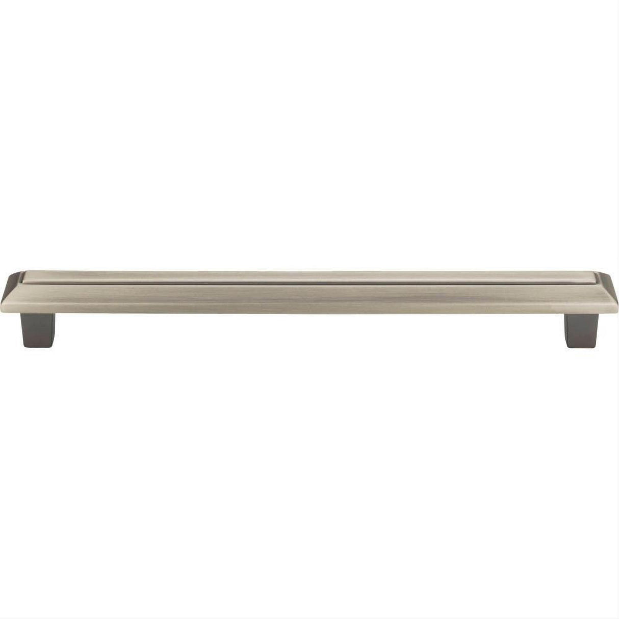 Atlas Homewares 285-P Trocadero Pull 7 1/2" Center to Center Pewter