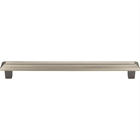 Atlas Homewares 285-P Trocadero Pull 7 1/2" Center to Center Pewter