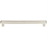 Atlas Homewares 285-PN Trocadero Pull 7 1/2" Center to Center Polished Nickel