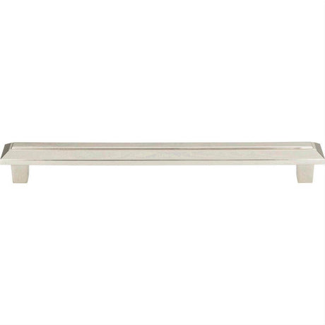 Atlas Homewares 285-PN Trocadero Pull 7 1/2" Center to Center Polished Nickel