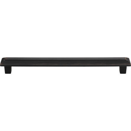 Atlas Homewares 285-VB Trocadero Pull 7 1/2" Center to Center Venetian Bronze