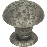 Atlas Homewares 286-P Olde World Knob 1" Pewter