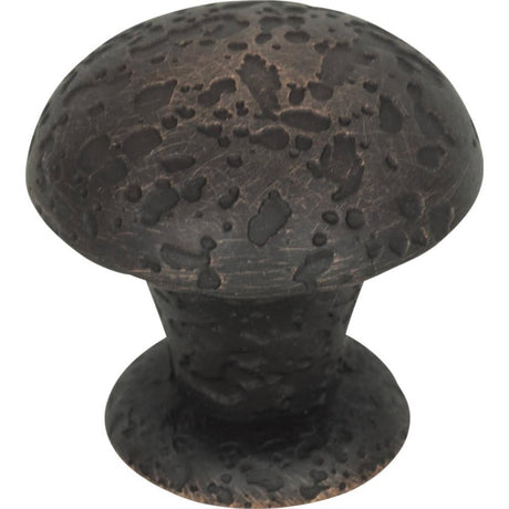 Atlas Homewares 286-VB Olde World Knob 1" Venetian Bronze