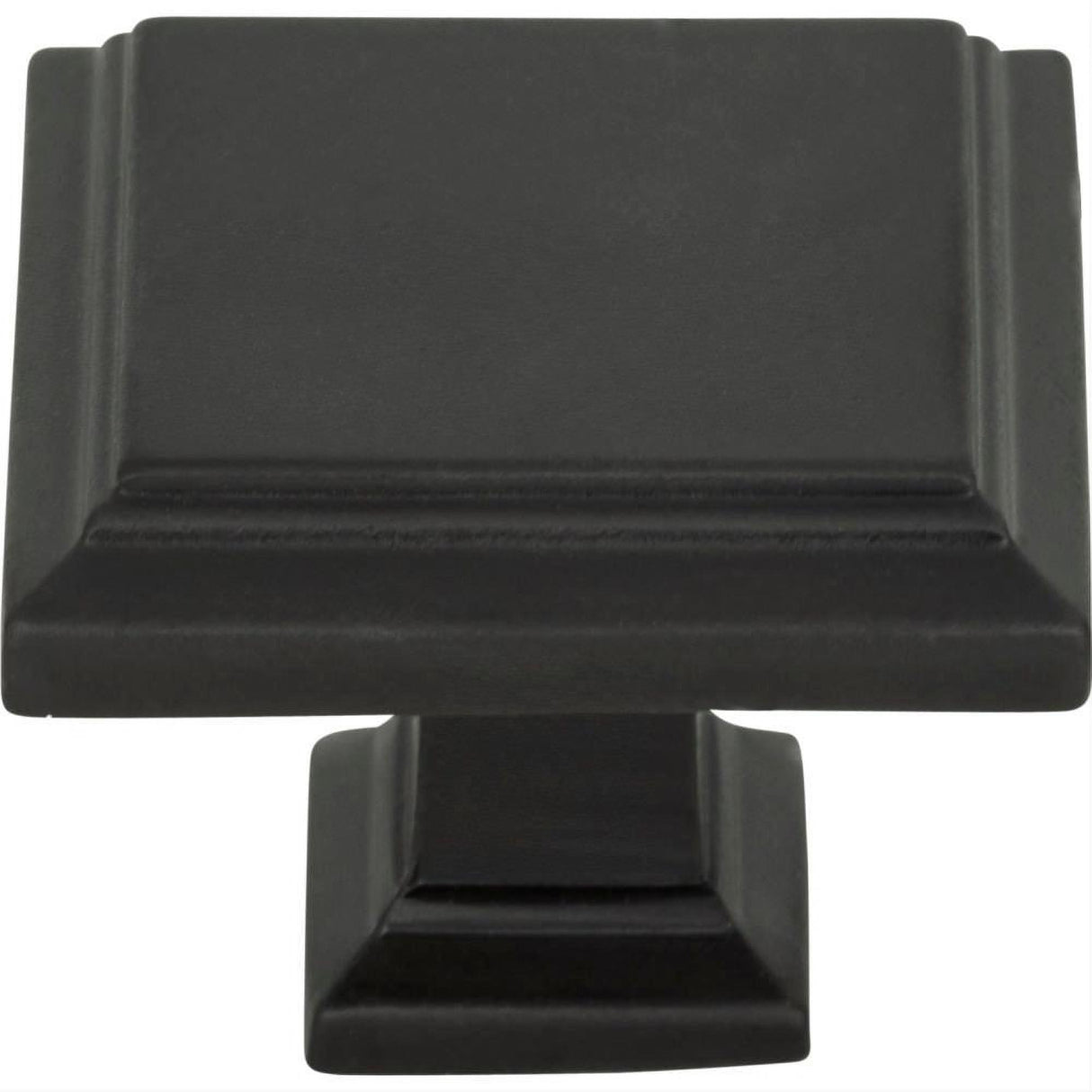 Atlas Homewares 289-MB Sutton Place Square Knob 1-1/4" Modern Bronze