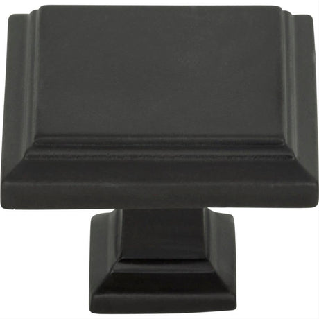 Atlas Homewares 289-MB Sutton Place Square Knob 1-1/4" Modern Bronze