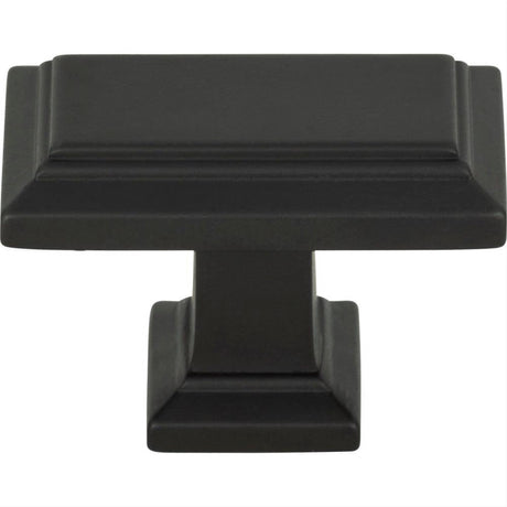 Atlas Homewares 290-MB Sutton Place Rectangle Knob 1-7/16" Modern Bronze