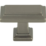 Atlas Homewares 290-SL Sutton Place Rectangle Knob 1-7/16" Slate