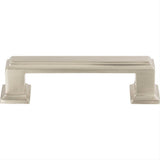Atlas Homewares 291-BRN Sutton Place Pull 3" Center to Center Brushed Nickel