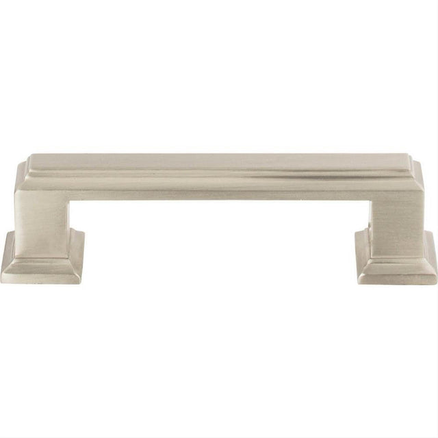 Atlas Homewares 291-BRN Sutton Place Pull 3" Center to Center Brushed Nickel