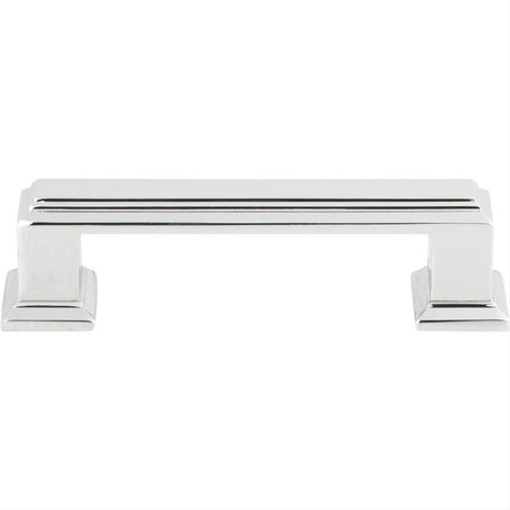 Atlas Homewares 291-CH Sutton Place Pull 3" Center to Center Polished Chrome