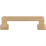 Atlas Homewares 291-CM Sutton Place Pull 3" Center to Center Champagne