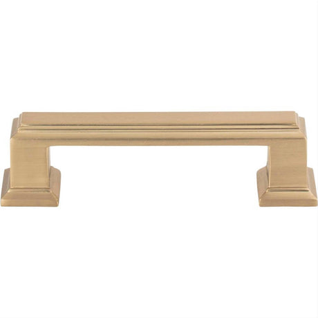 Atlas Homewares 291-CM Sutton Place Pull 3" Center to Center Champagne